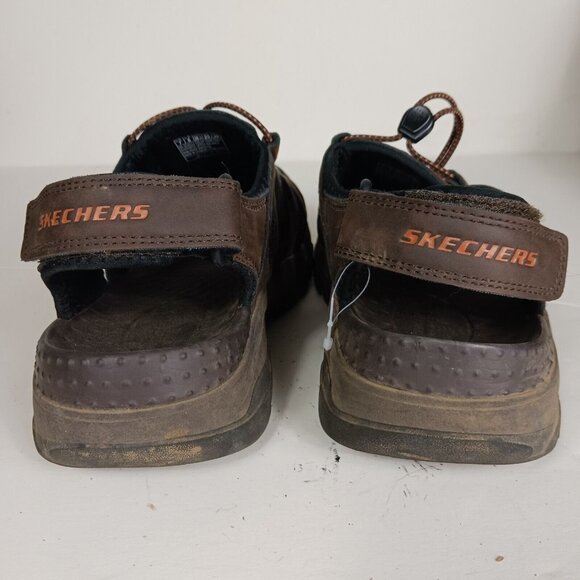 Poshmark: Skechers Relaxed Fit Fisherman Sandals Brown 7 - Picture 7 of 10